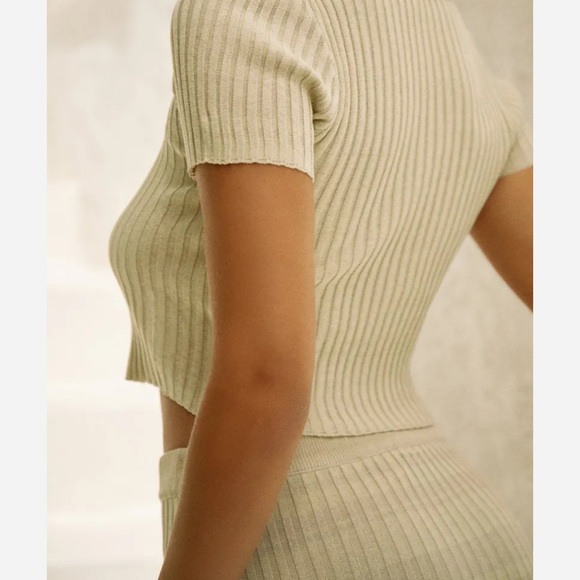 Pretty Garbage Ribbed Set - Picture 2 of 13